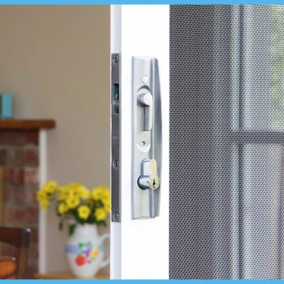 Security Screen Door
