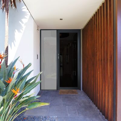 Security Screen Door