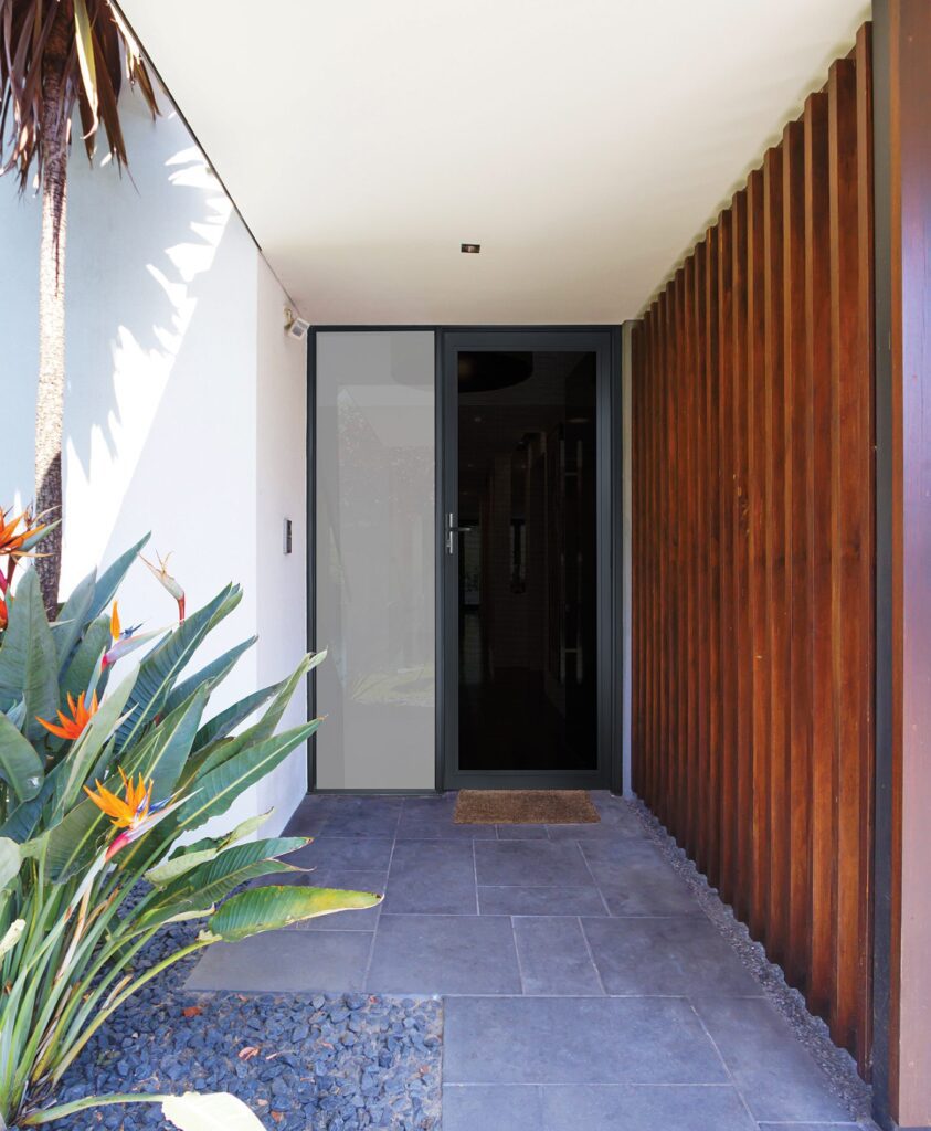 Security Screen Door