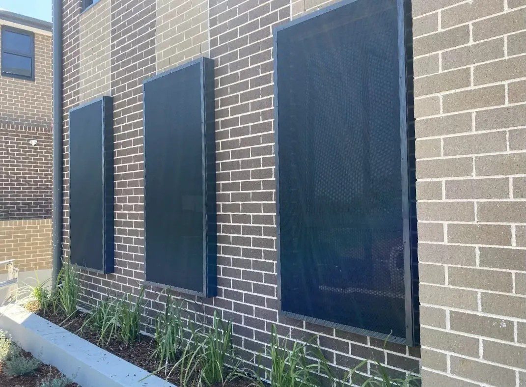 Fire Attenuation Window Screens Sydney