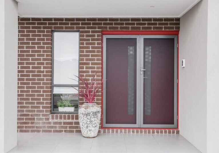 Hinged Security Screen Sydney