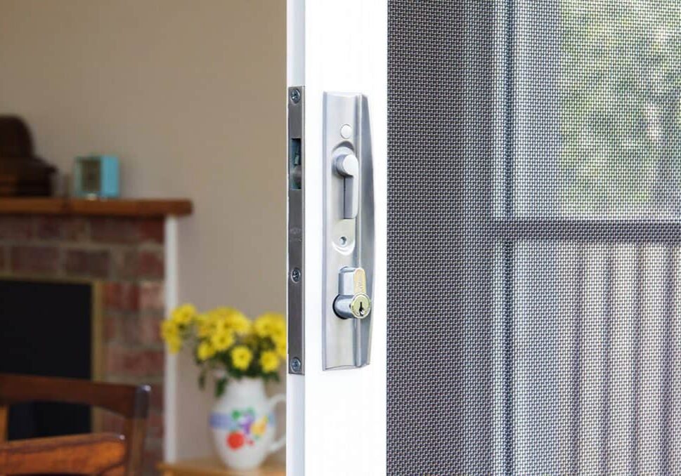 Amplimesh PrivacyGuard security screen Sydney