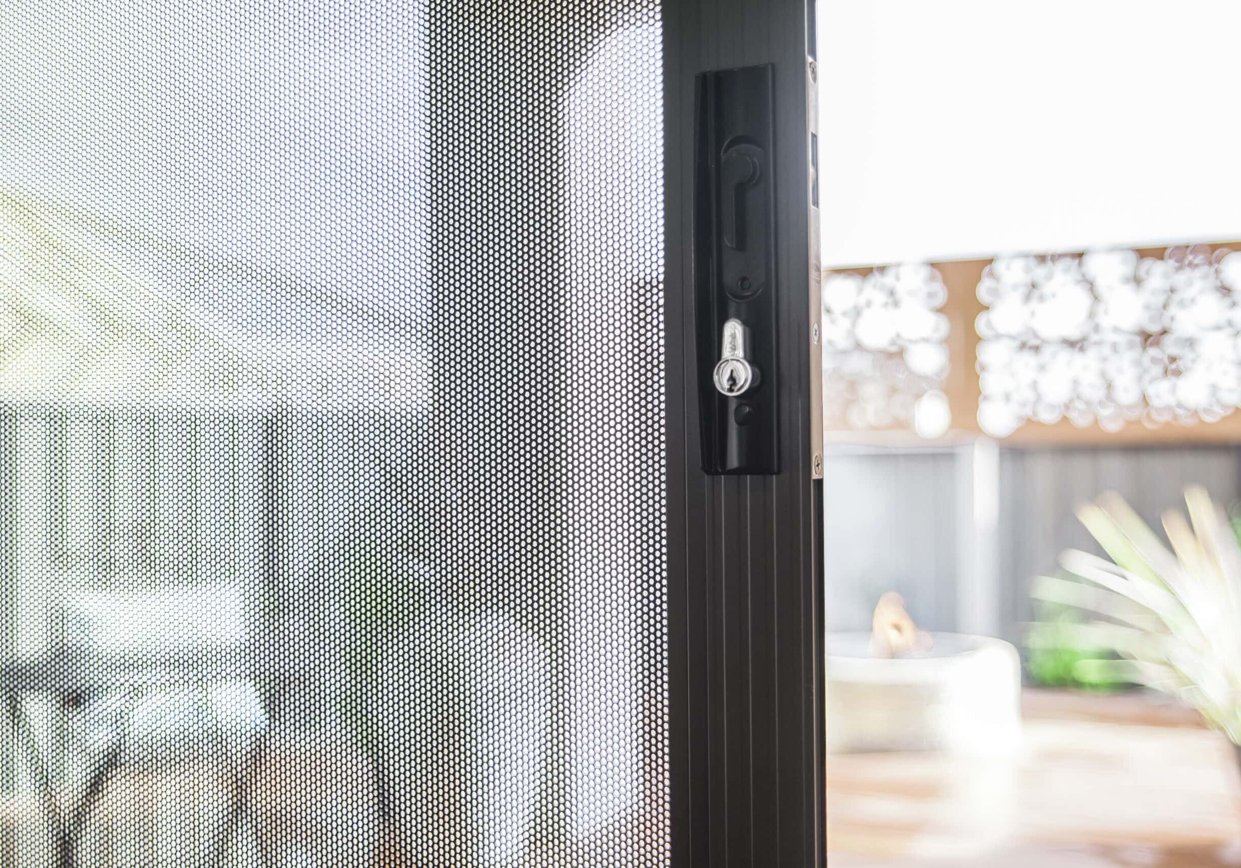 Amplimesh IntrudaGuard security screen Sydney