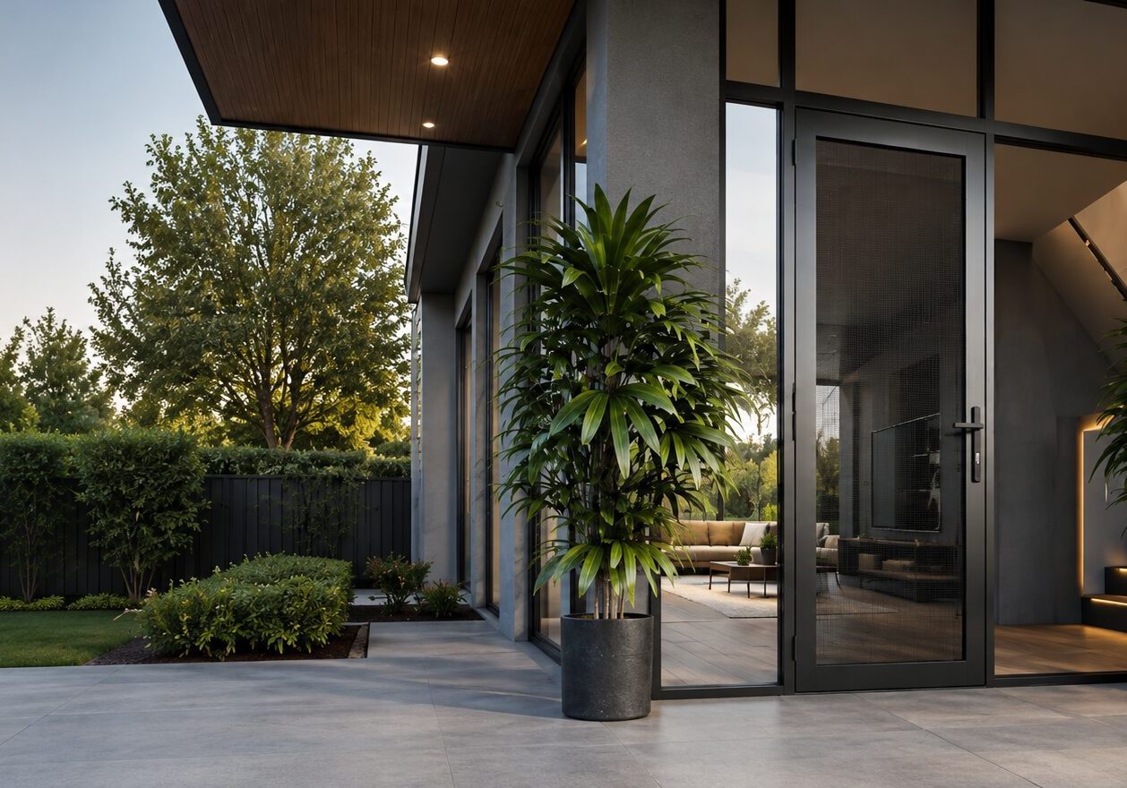 Security Screen Door